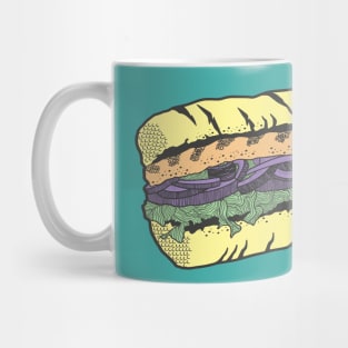 Food Masquerade Mug